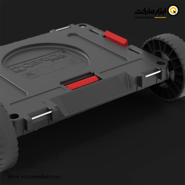 صفحه ترولی حمل جعبه ابزار تخصصی کیوبریک مدل ONE Transport Platform 2.0 Allterrain
