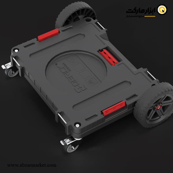 صفحه ترولی حمل جعبه ابزار تخصصی کیوبریک مدل ONE Transport Platform 2.0 Allterrain