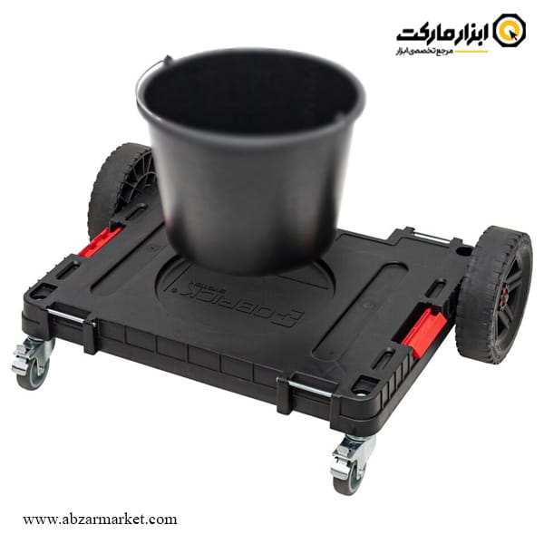 صفحه ترولی حمل جعبه ابزار تخصصی کیوبریک مدل ONE Transport Platform 2.0 Allterrain