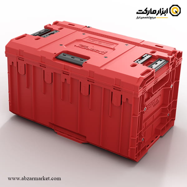جعبه ابزار تخصصی کیوبریک کشویی مدل One Drawer 2 Toolbox 2.0 Red Ultra HD