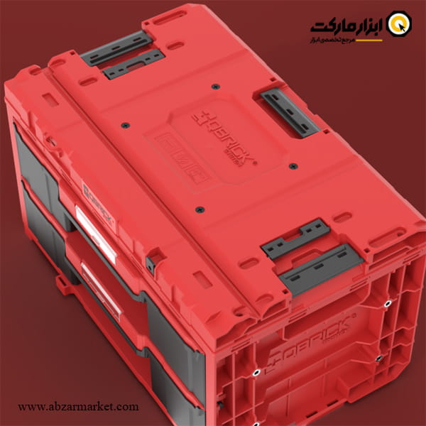 جعبه ابزار تخصصی کیوبریک کشویی مدل One Drawer 2 Toolbox 2.0 Red Ultra HD