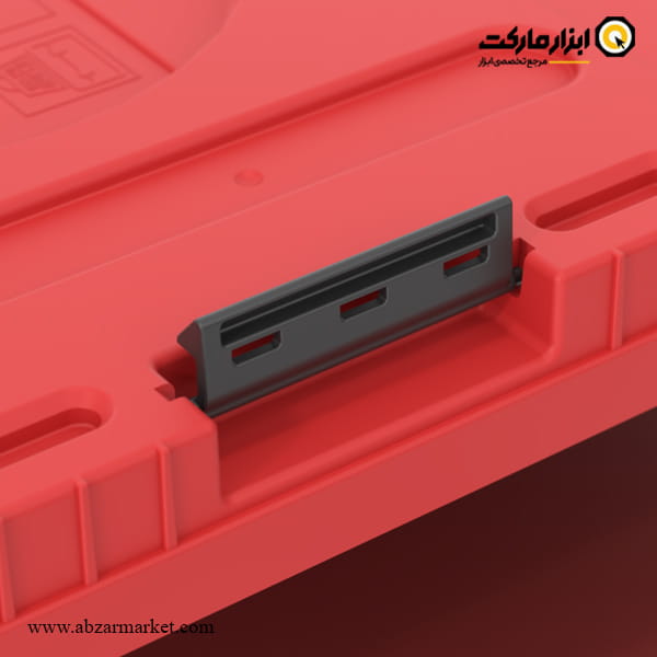 صفحه ترولی حمل جعبه ابزار تخصصی کیوبریک مدل ONE Platform 2.0 Workshop Red Ultra HD