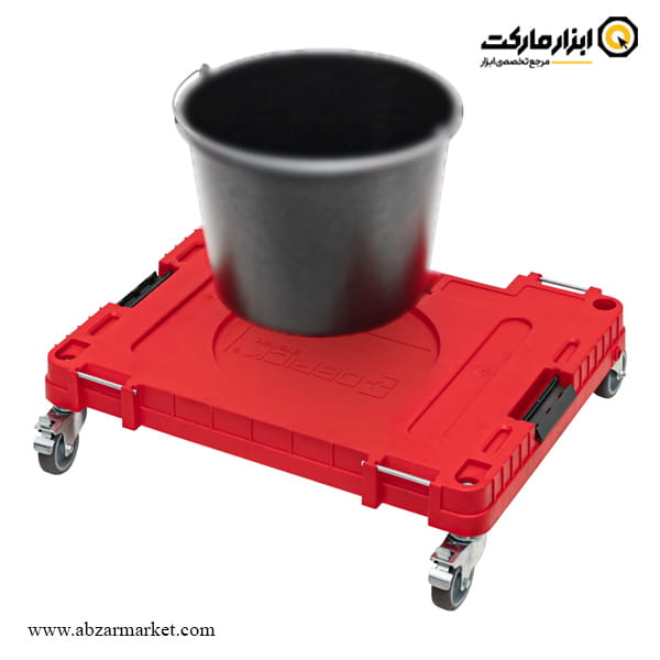 صفحه ترولی حمل جعبه ابزار تخصصی کیوبریک مدل ONE Platform 2.0 Workshop Red Ultra HD