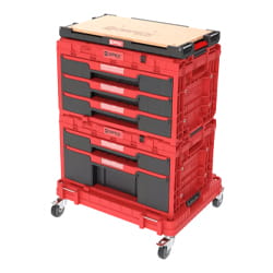 ست جعبه ابزار تخصصی کیوبریک کشویی مدل One Red Custom Drawer Set