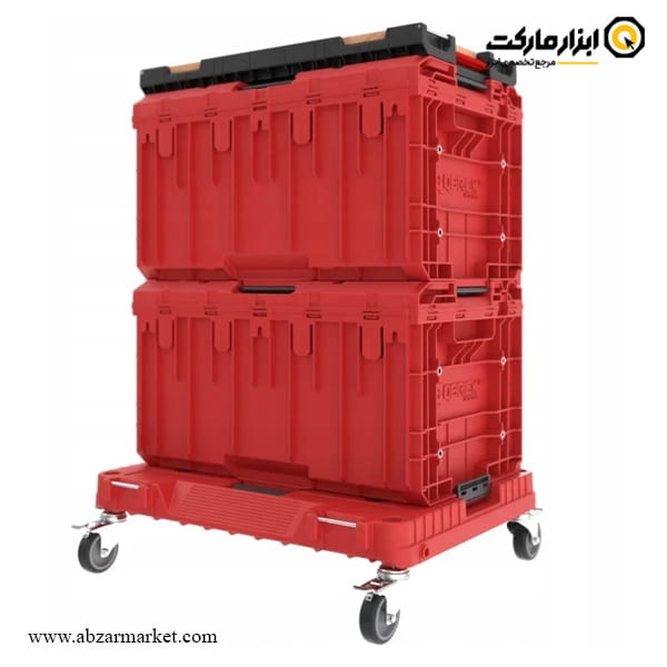 ست جعبه ابزار تخصصی کیوبریک کشویی مدل One Red Custom Drawer Set