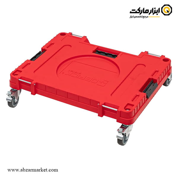 ست جعبه ابزار تخصصی کیوبریک کشویی مدل One Red Custom Drawer Set