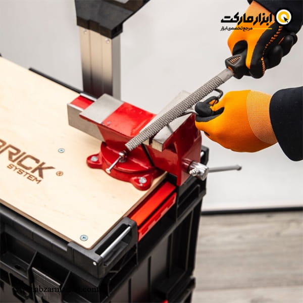 ست جعبه ابزار تخصصی کیوبریک کشویی مدل One Red Custom Drawer Set