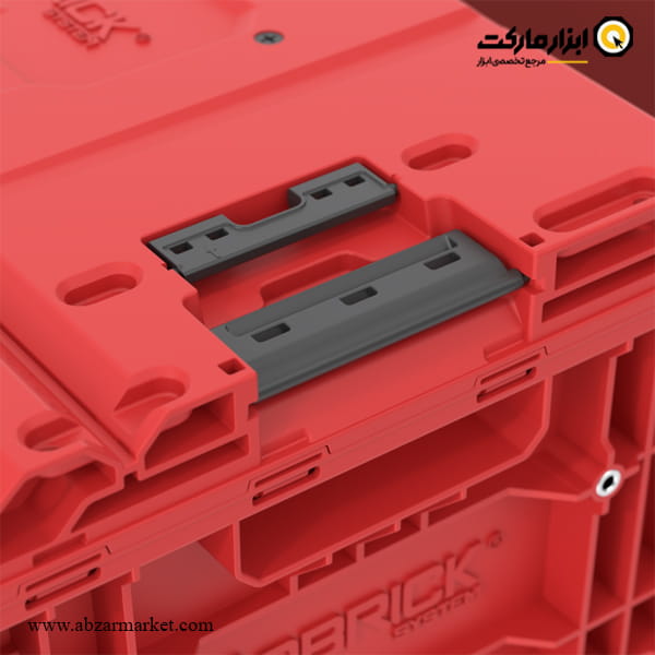 جعبه ابزار تخصصی کیوبریک کشویی مدل One Drawer 1 Toolbox 2.0 Red Ultra HD