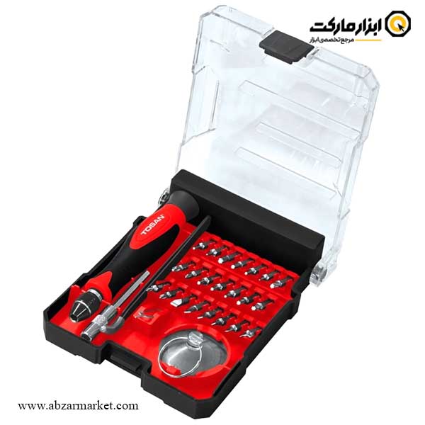 ست ابزار تعمیرات موبایل توسن مدل T4800K ست ابزار تعمیرات موبایل توسن مدل T4800K