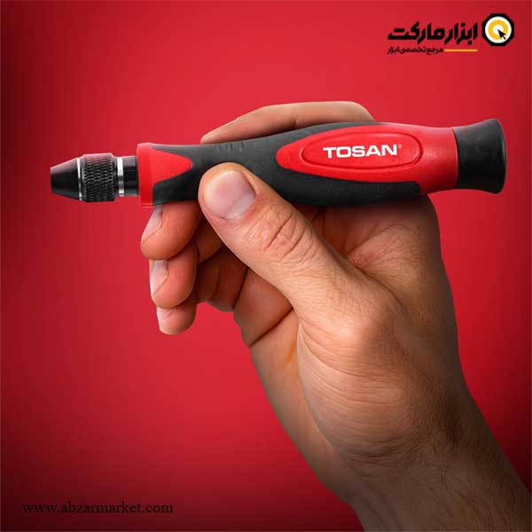 ست ابزار تعمیرات موبایل توسن مدل T4800K ست ابزار تعمیرات موبایل توسن مدل T4800K