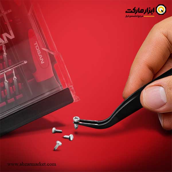 ست ابزار تعمیرات موبایل توسن مدل T4800K ست ابزار تعمیرات موبایل توسن مدل T4800K