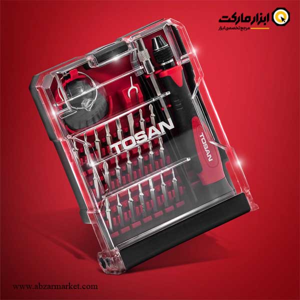 ست ابزار تعمیرات موبایل توسن مدل T4800K ست ابزار تعمیرات موبایل توسن مدل T4800K