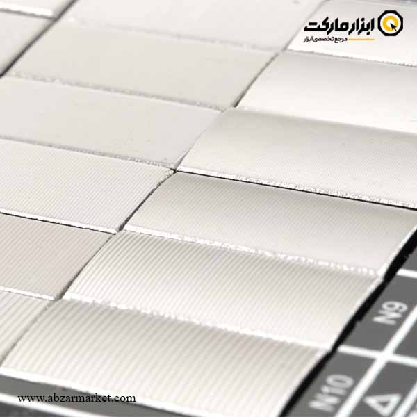 ست بلوک زبری سنج داسکوا 30 عددی مدل 6310-1804