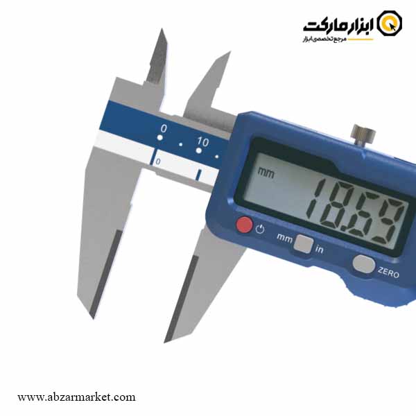 کولیس دیجیتال داسکوا 15 سانتی متر کاربایدی مدل 1005-2406