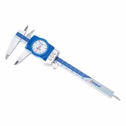 کولیس دیجیتال و ساعتی داسکوا 15 سانتی متر ضد آب و روغن مدل 0003-3004