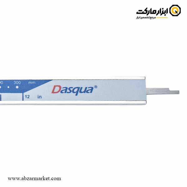 کولیس دیجیتال و ساعتی داسکوا 30 سانتی متر ضد آب و روغن مدل 2005-3004