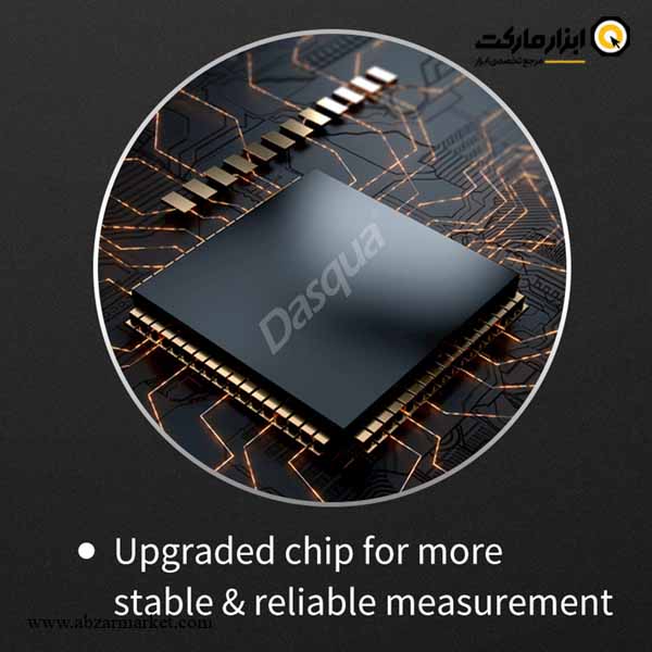 کولیس دیجیتال و ساعتی داسکوا 30 سانتی متر ضد آب و روغن مدل 2005-3004