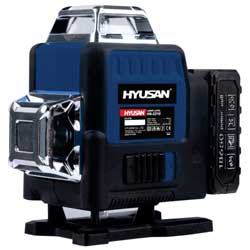 تراز لیزری هیوسان 16 خط 360 درجه نور سبز ریموت دار مدل S-2210