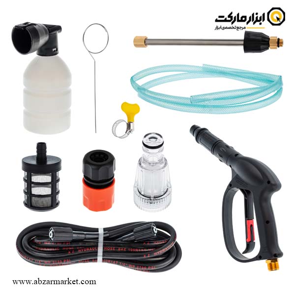 کارواش خانگی تیگران 110 بار دینامی مدل TG-6010 کارواش خانگی تیگران 110 بار دینامی مدل TG-6010