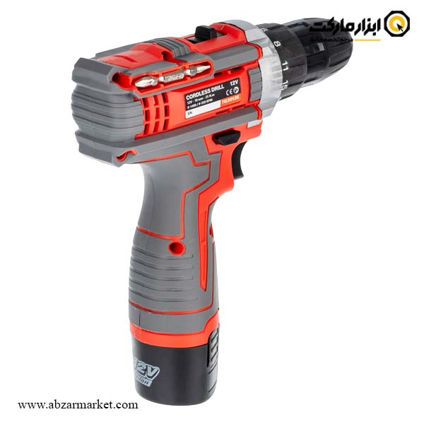 دریل شارژی تیگران لیتیوم 12 ولت مدل TG-3012E دریل شارژی تیگران لیتیوم 12 ولت مدل TG-3012E