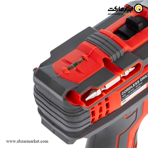 دریل شارژی چکشی تیگران لیتیوم 18 ولت مدل TG-3018