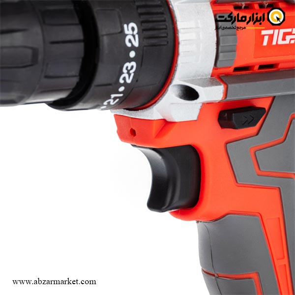 دریل شارژی چکشی تیگران لیتیوم 18 ولت مدل TG-3018