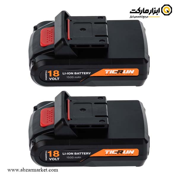 دریل شارژی چکشی تیگران لیتیوم 18 ولت مدل TG-3018