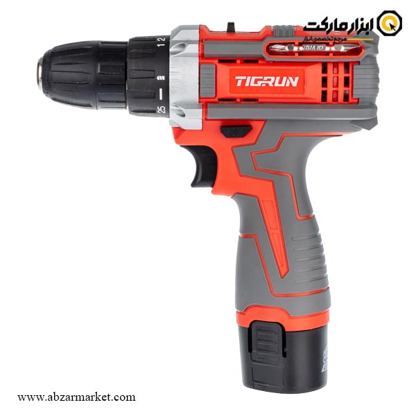 دریل شارژی تیگران لیتیوم 12 ولت مدل TG-3012 دریل شارژی تیگران لیتیوم 12 ولت مدل TG-3012