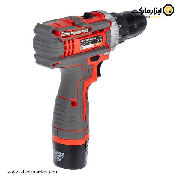 دریل شارژی تیگران لیتیوم 12 ولت مدل TG-3012 دریل شارژی تیگران لیتیوم 12 ولت مدل TG-3012