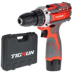 دریل شارژی تیگران لیتیوم 12 ولت مدل TG-3012