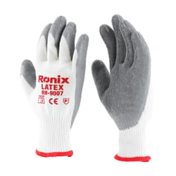 دستکش ایمنی رونیکس لاتکس صنعتی مدل RH-9007