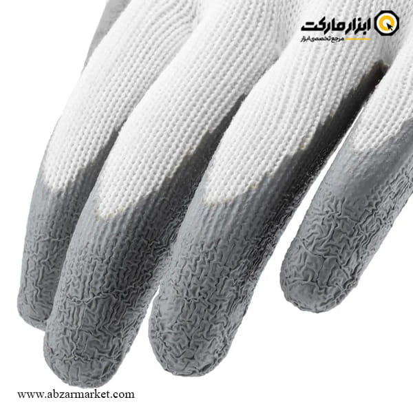 دستکش ایمنی رونیکس لاتکس صنعتی مدل RH-9007