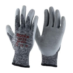 دستکش ایمنی رونیکس لاتکس نیمه صنعتی مدل RH-9006