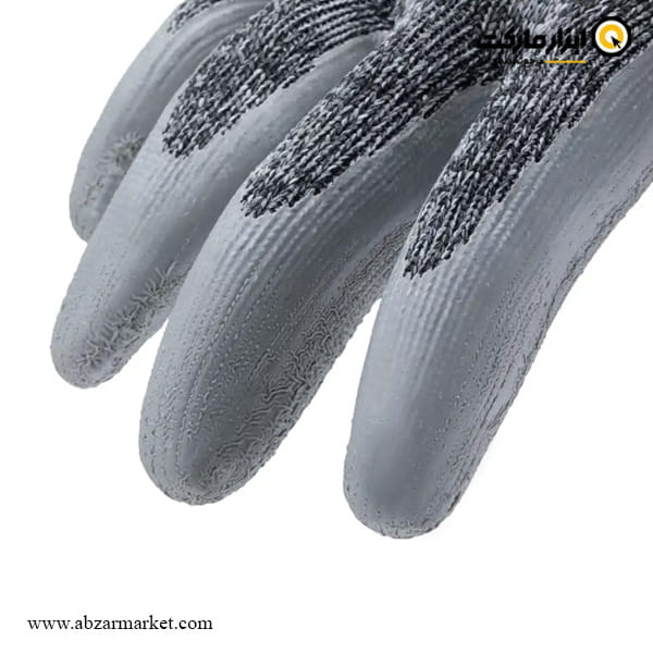 دستکش ایمنی رونیکس لاتکس نیمه صنعتی مدل RH-9006