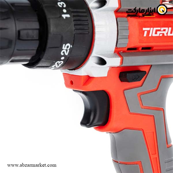 دریل شارژی چکشی تیگران لیتیوم 14 ولت مدل TG-3014