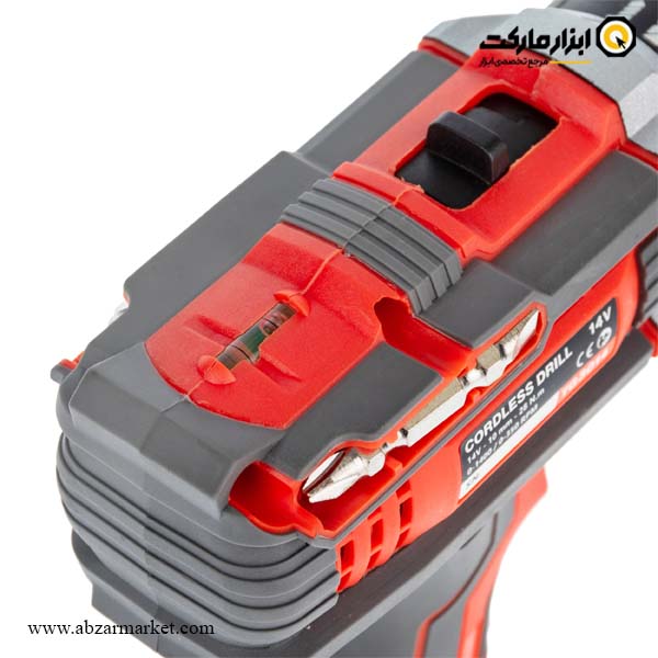 دریل شارژی چکشی تیگران لیتیوم 14 ولت مدل TG-3014