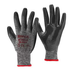 دستکش ایمنی رونیکس نیتریل شیاری مدل RH-9004