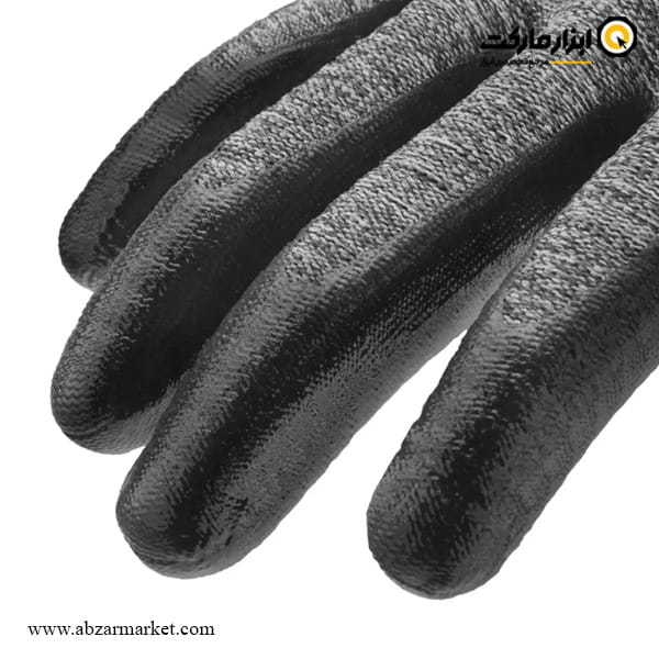 دستکش ایمنی رونیکس نیتریل شیاری مدل RH-9004