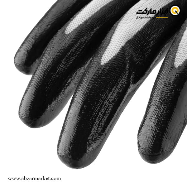 دستکش ایمنی رونیکس نیتریل مدل RH-9003