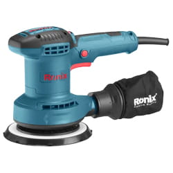 سنباده لرزان گرد رونیکس 150 میلی متر مدل 6407