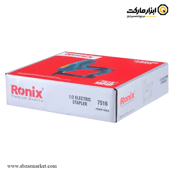 منگنه کوب برقی رونیکس مدل 7516 منگنه کوب برقی رونیکس مدل 7516