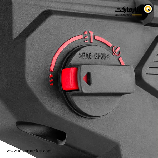 دریل بتن کن شارژی رونیکس 3 کیلویی براشلس 40 ولت مدل 8910-40V