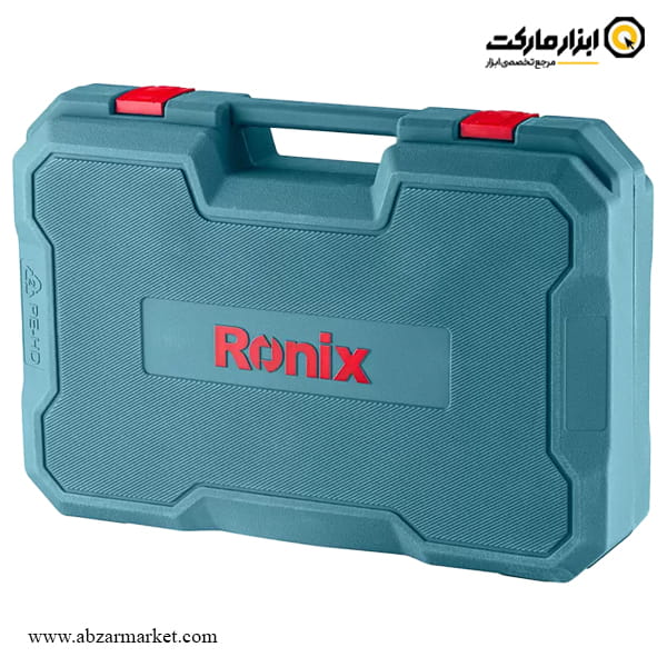 دریل بتن کن شارژی رونیکس 3 کیلویی براشلس 40 ولت مدل 8910-40V