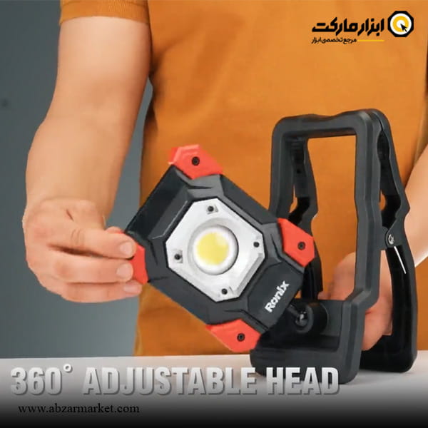 پروژکتور شارژی رونیکس Spider مدل RH-4211 پروژکتور شارژی رونیکس Spider مدل RH-4211