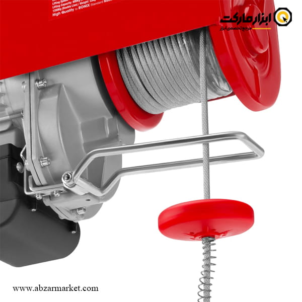 جرثقیل سقفی برقی رونیکس 1.2 تن 18 متری مدل RH-4138