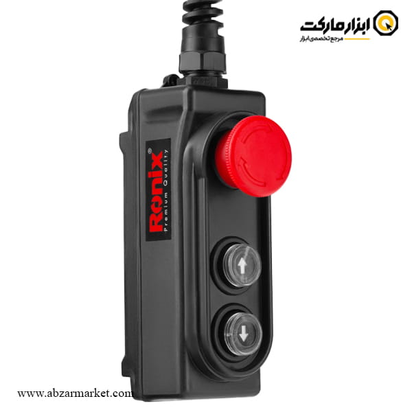 جرثقیل سقفی برقی رونیکس 1.2 تن 18 متری مدل RH-4138