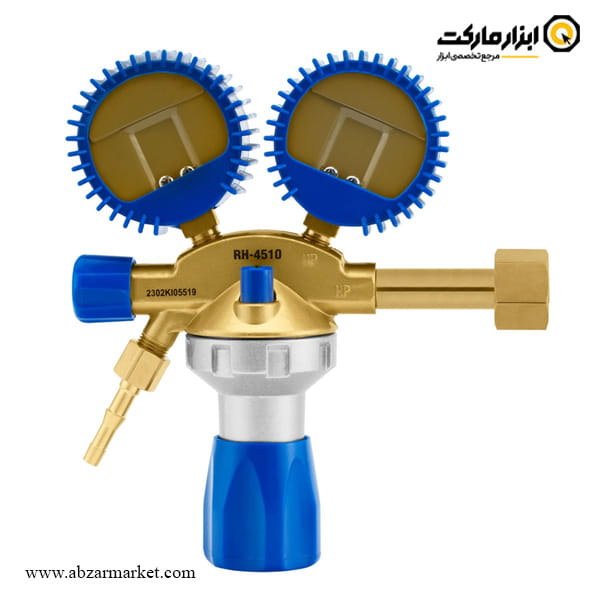 مانومتر اکسیژن رونیکس دو گیج مدل RH-4510