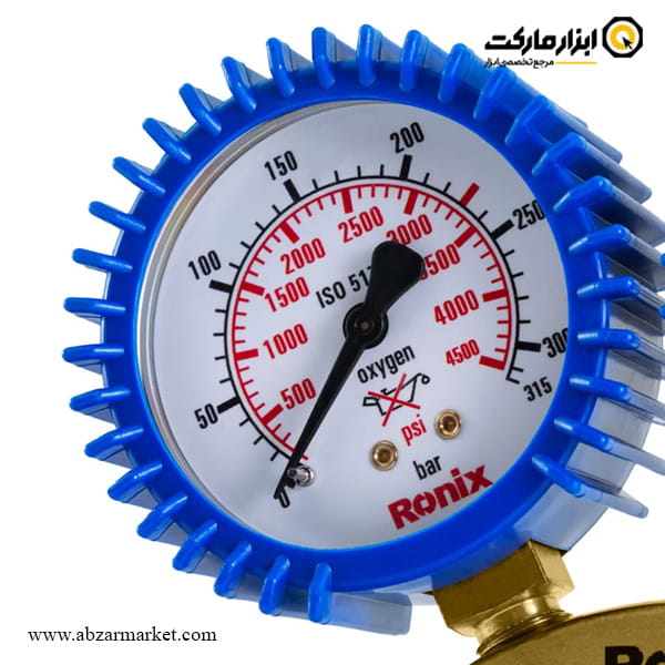 مانومتر اکسیژن رونیکس دو گیج مدل RH-4510