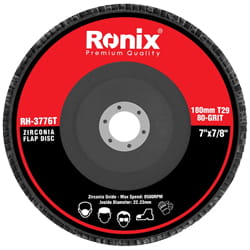 فلاپ دیسک رونیکس 180 میلی متر زیرکونیوم