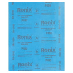 کاغذ سنباده پوستاب رونیکس مشکی سیلیکون کارباید